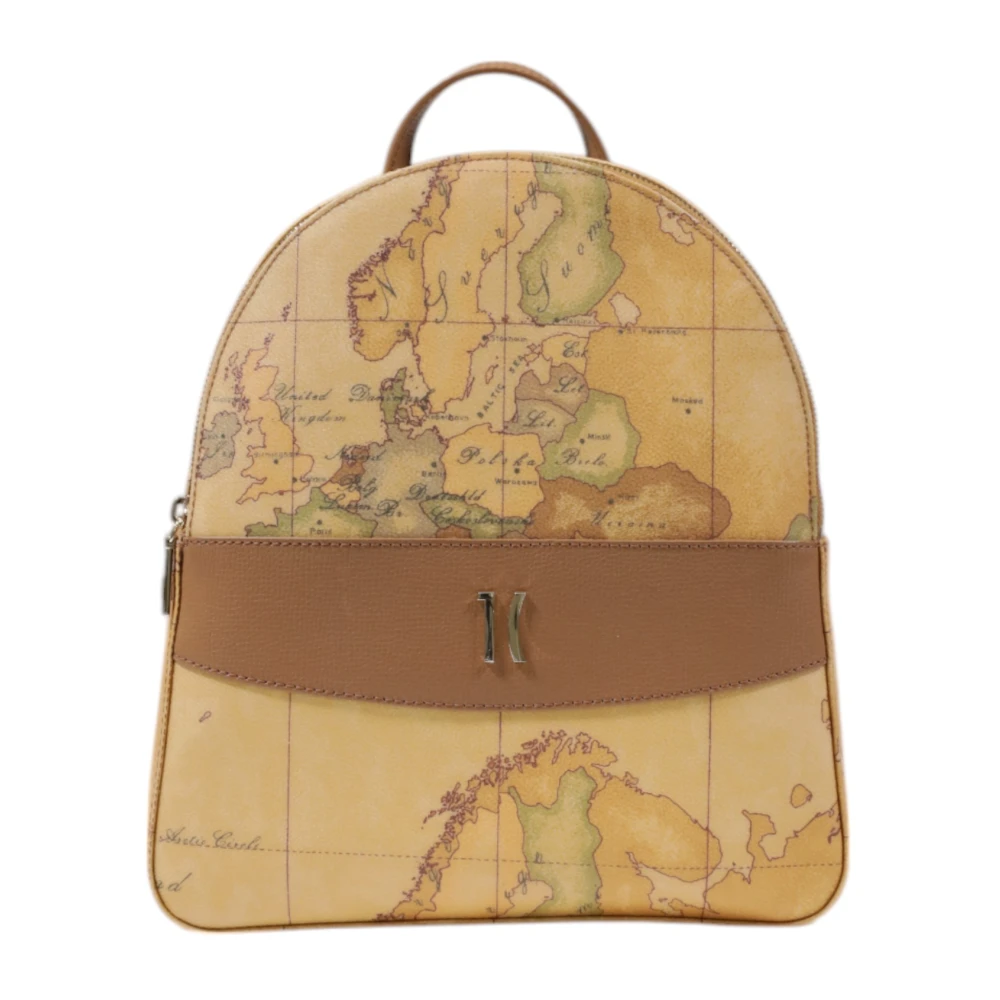 Alviero Martini 1a Classe Stijlvolle Damesrugzak Collectie Beige Dames