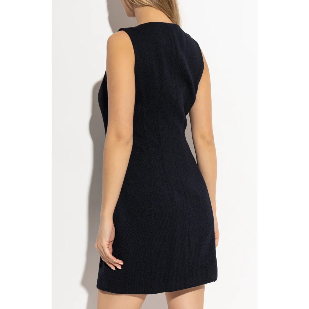Rag & Bone Mariana Jurk Blue Dames