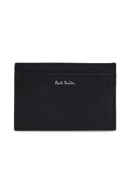Portefeuille Paul Smith Naked Lady - Porte-cartes Et Passeport - Cuir Noir - Neuf Avec étiquettes