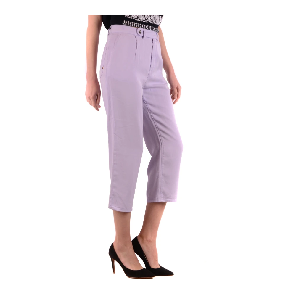 Cycle Stijlvolle Broeken voor Mannen en Vrouwen Purple Dames