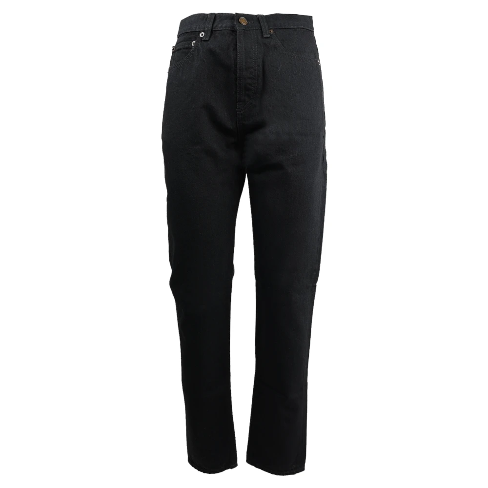 Saint Laurent Jeans Black Dames