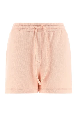 Brushed Cotton Terry Shorts