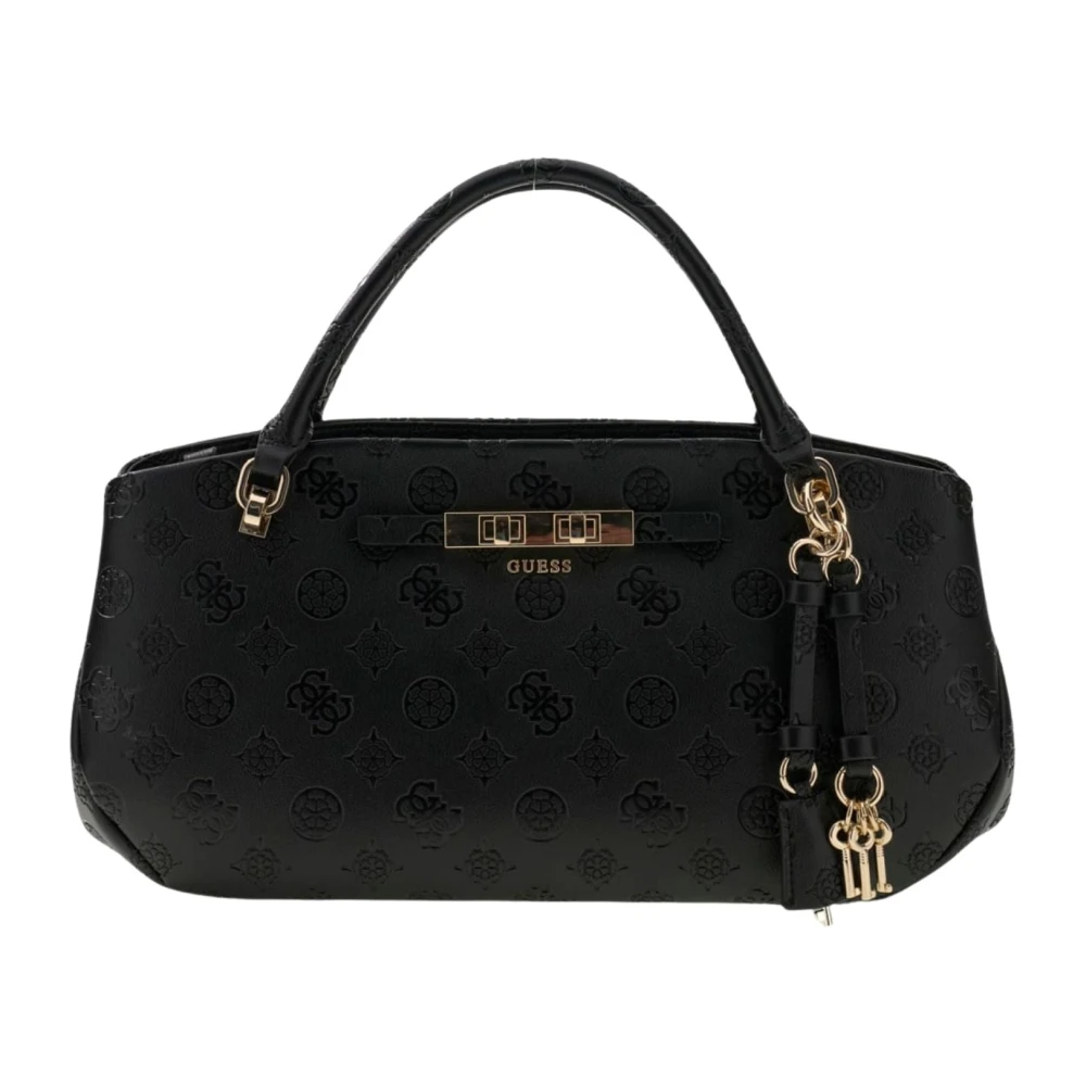 Guess Carmella 3 Compartiments - Female - Handbags - Black - One Size - Bags
