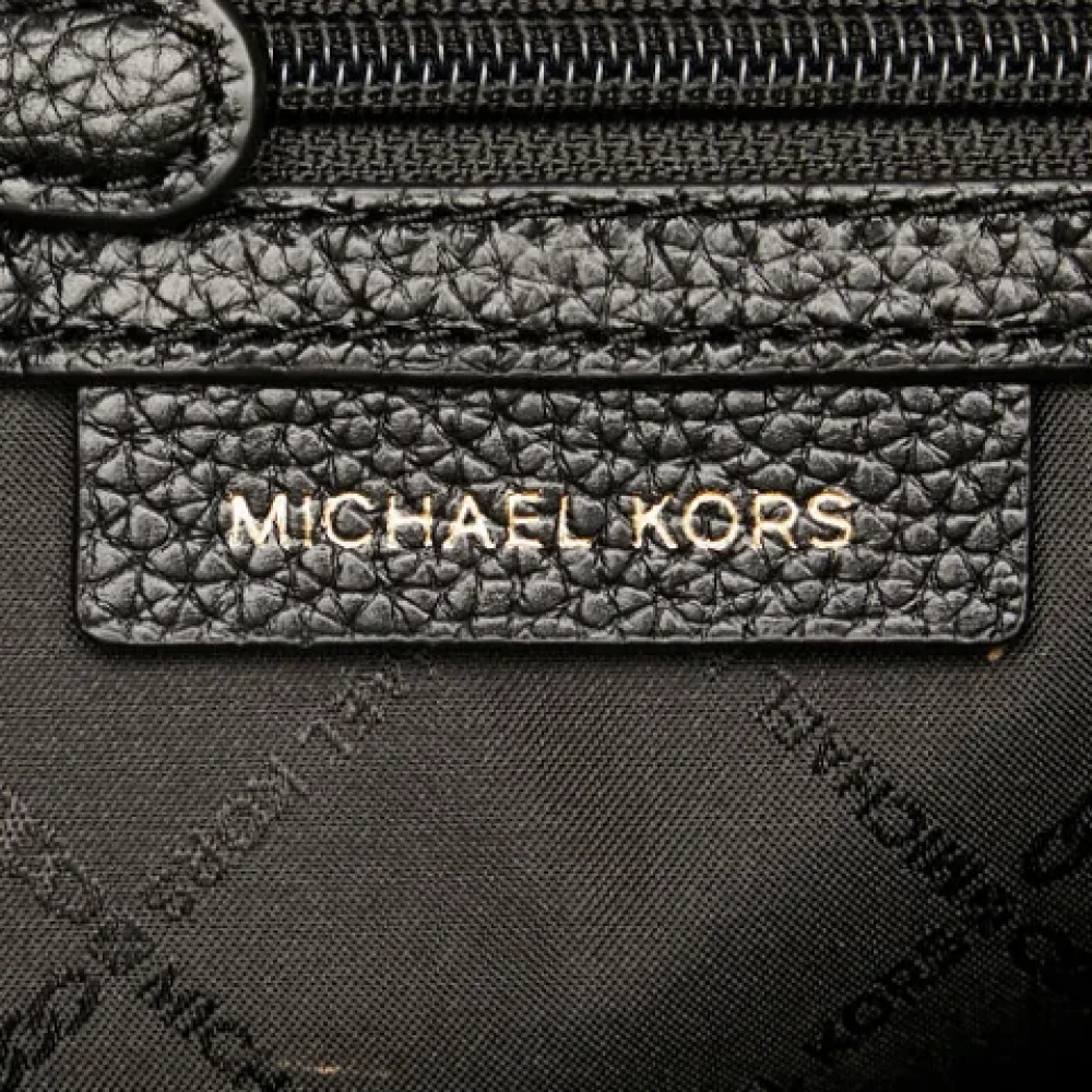 Michael Kors Pre-owned Leather backpacks Black Dames
