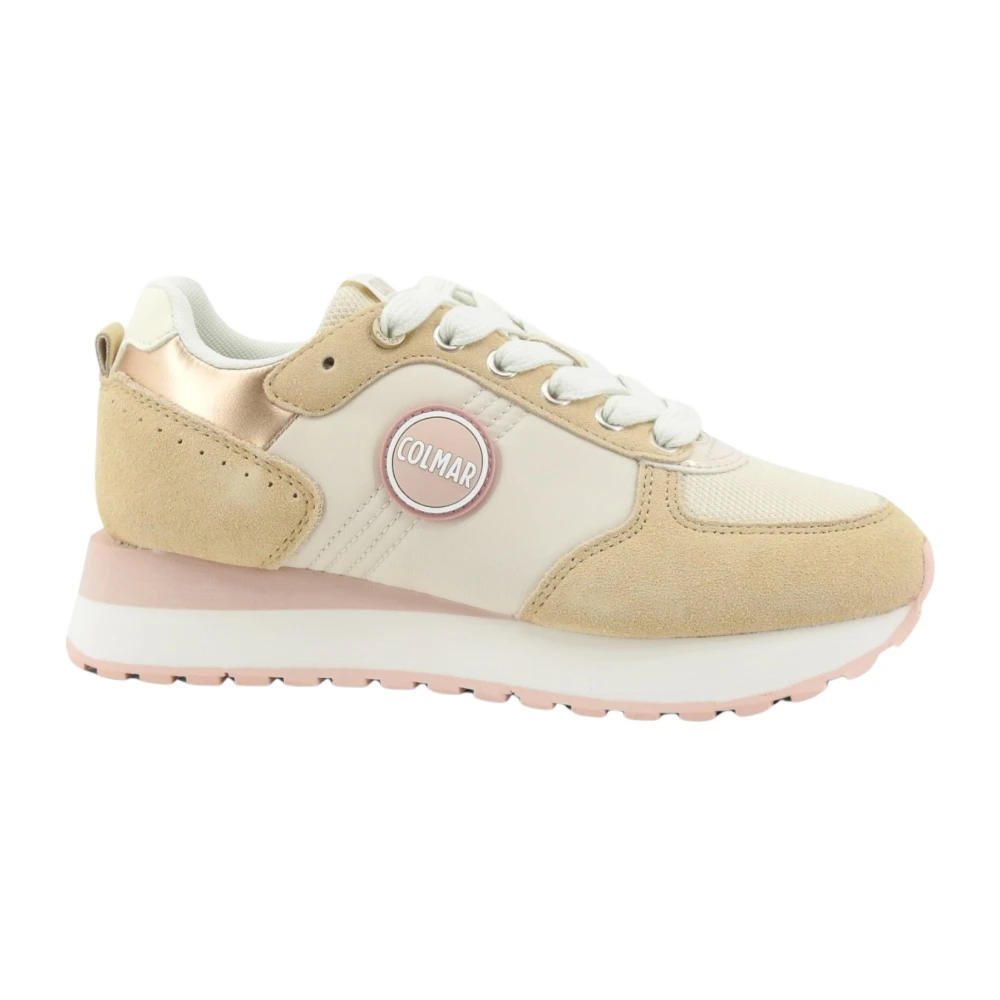 Colmar Sneakers Dames Schoenen Beige