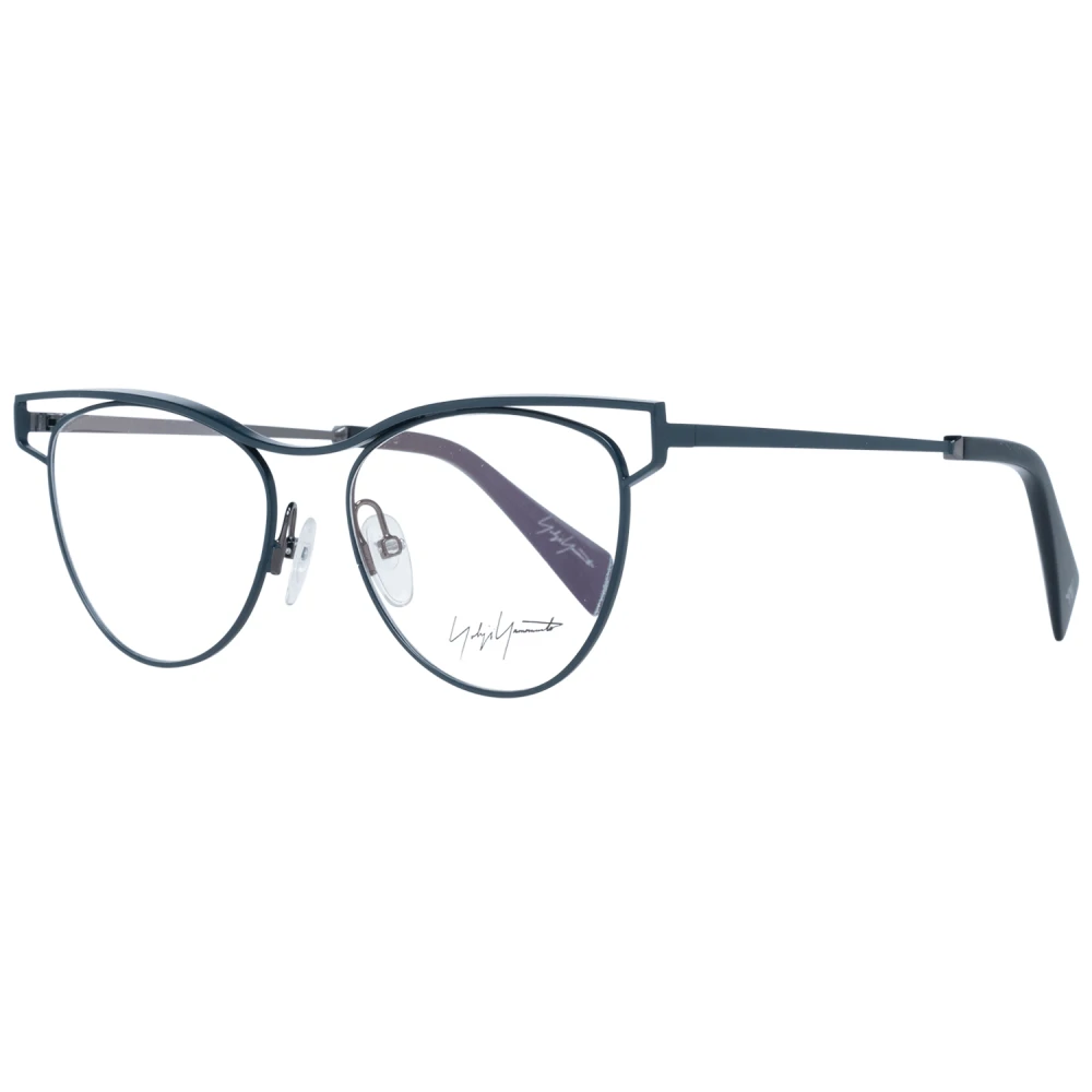 Yohji Yamamoto Women's Green Optical Frame - Glasses - One Size - Accessories