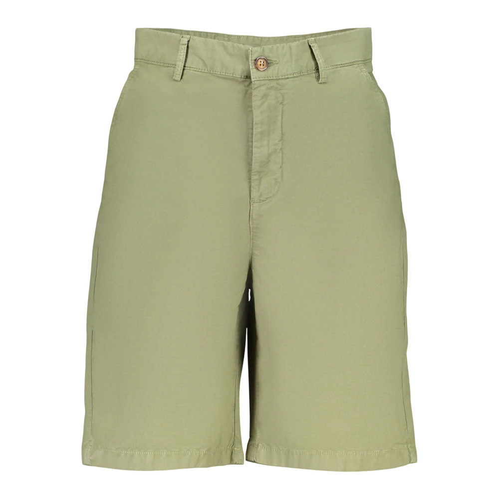 North Sails Green Freedom Chino Short - Male - Casual Shorts - Xl - Shorts