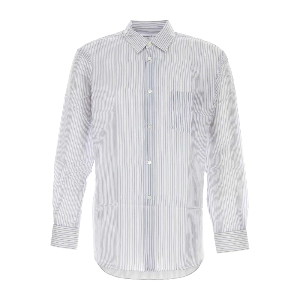 Comme des Garçons Geborduurde Cupro Shirt Multicolor Heren