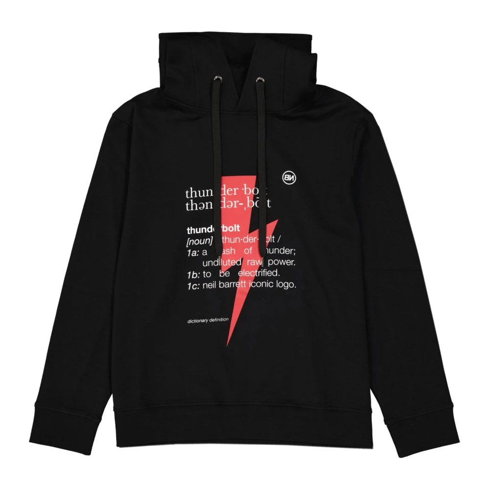 Sweatshirts & Hoodies > Hoodies - - Neil Barrett - Modalova