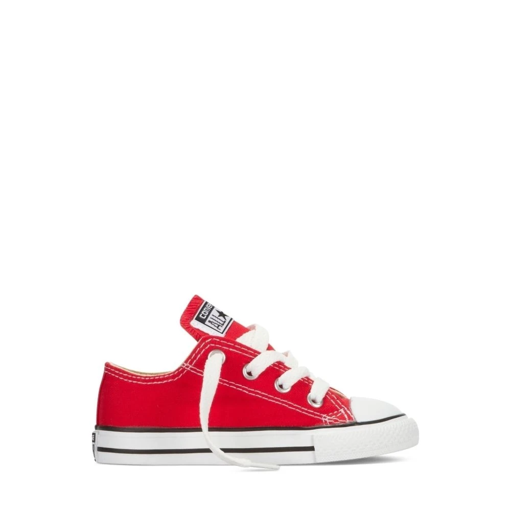 Converse Canvas Baby Ox Sneakers Red, Unisex