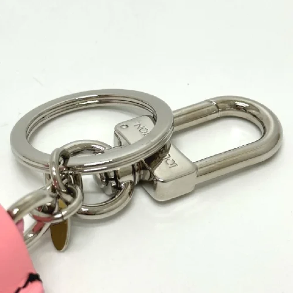 Louis Vuitton Vintage Pre-owned Leather key-holders Pink Dames