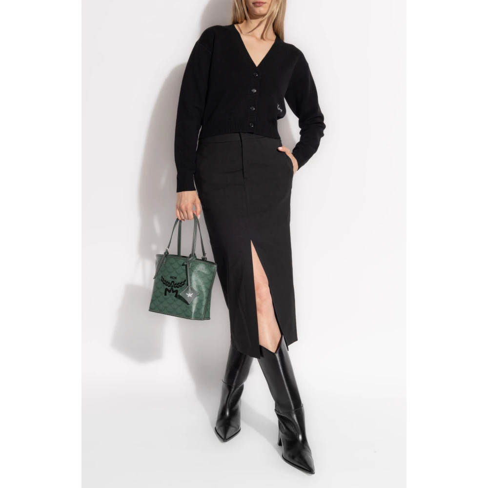 Kenzo Wollen vest Black Dames