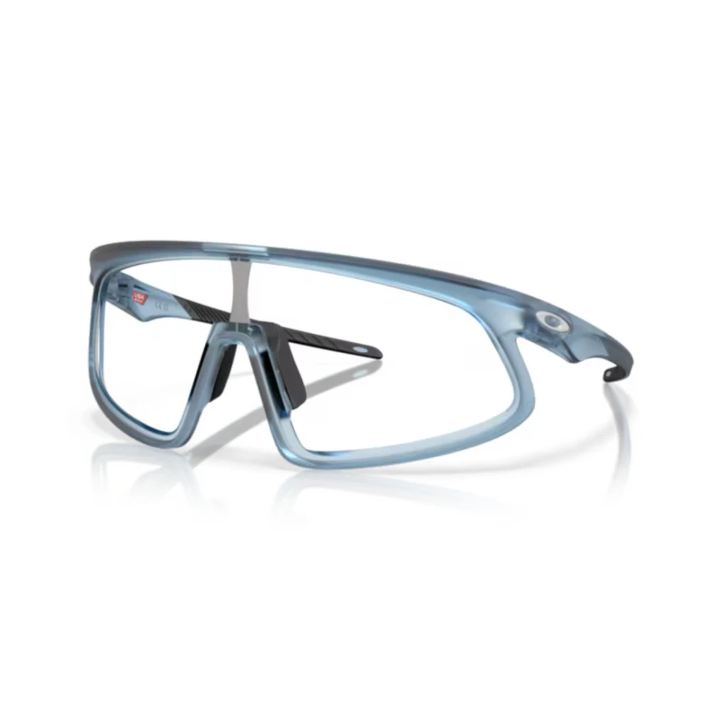 Oakley MultiColour Shield Zonnebril Prizm Technologie Blue Unisex