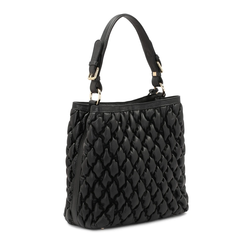 Kazar Gewatteerde Arm Tas in Klassiek Zwart Black Dames
