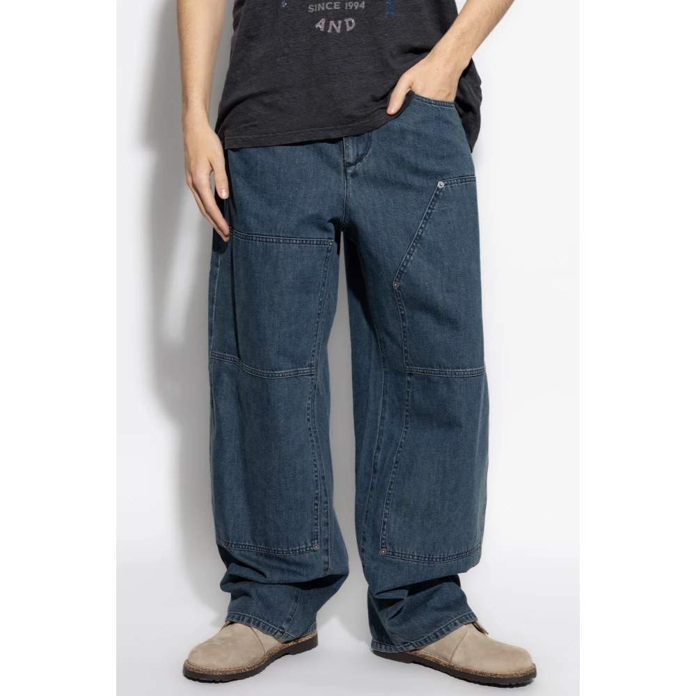 Isabel marant Jeans Orson Blue Heren