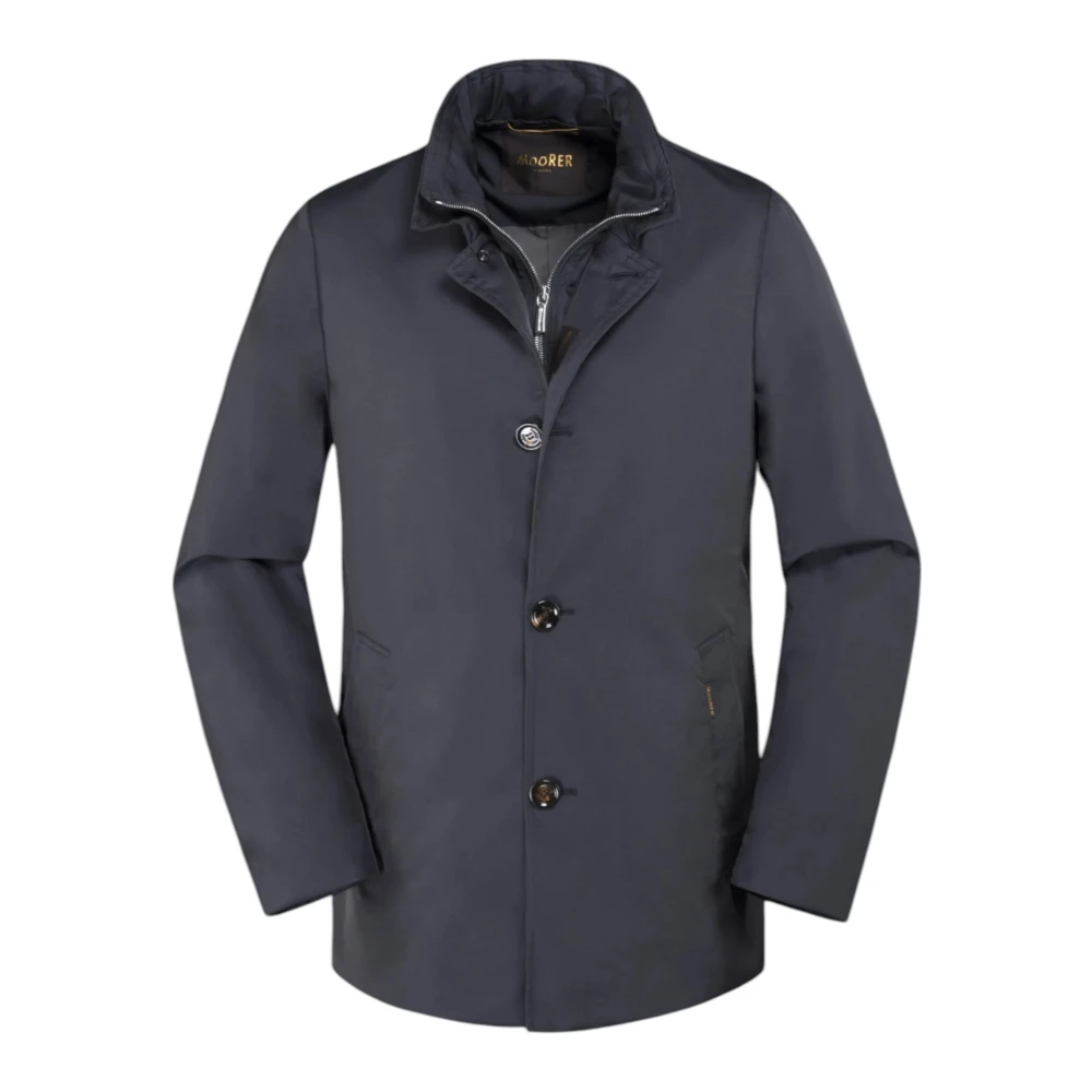 Moorer Uomo Blu Giacche, 3XL, New,