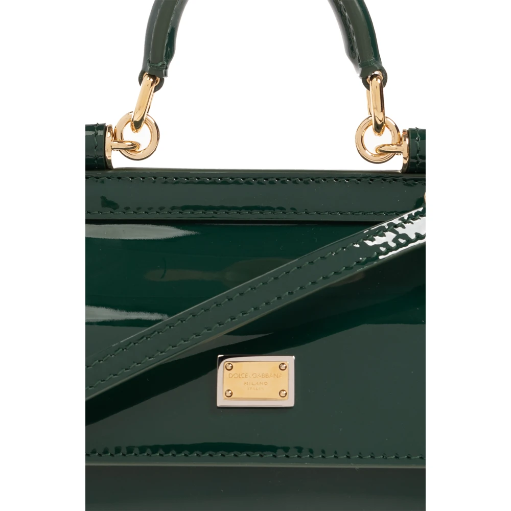 Dolce & Gabbana Sicily Small bag Green Dames