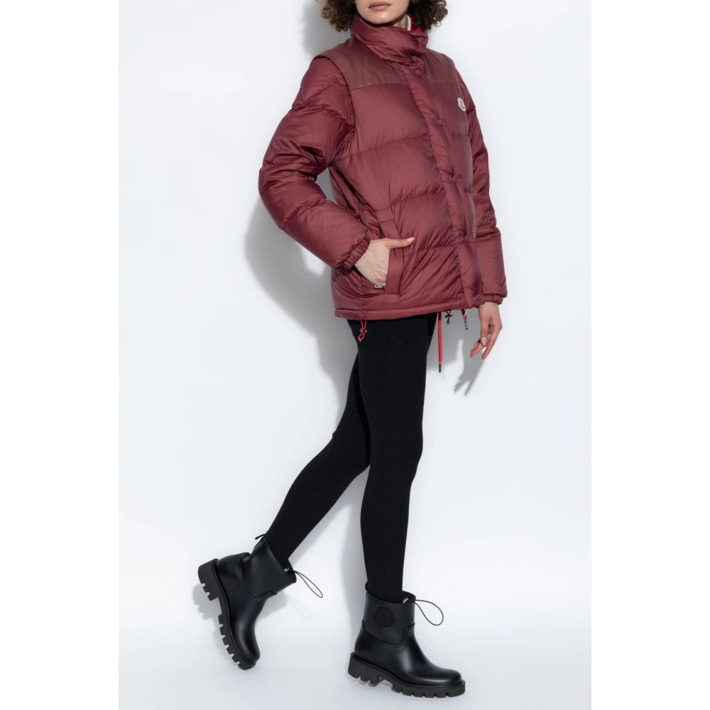 Moncler Donsjas Verone 1 Red Dames