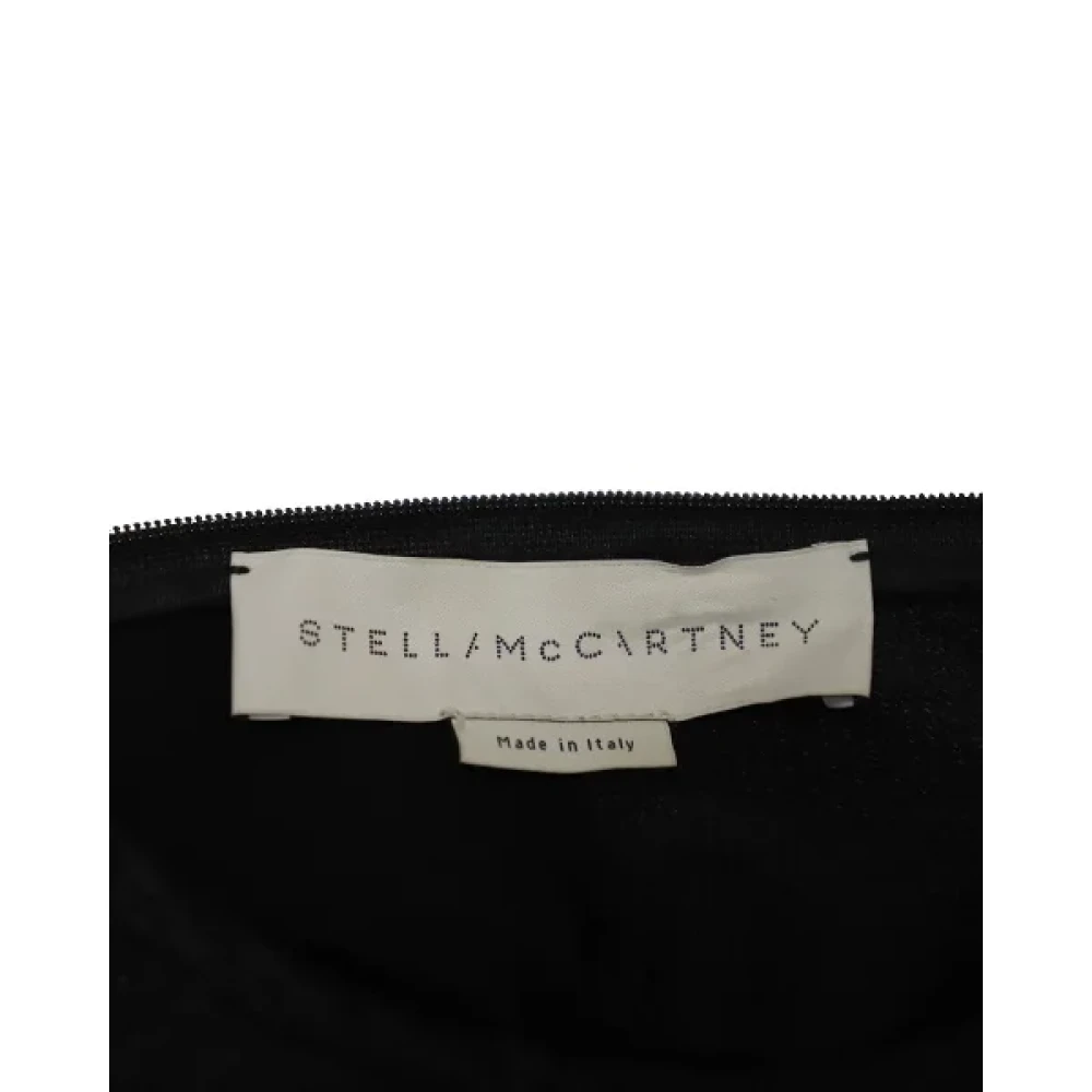 Stella McCartney Pre-owned Mesh dresses Black Dames