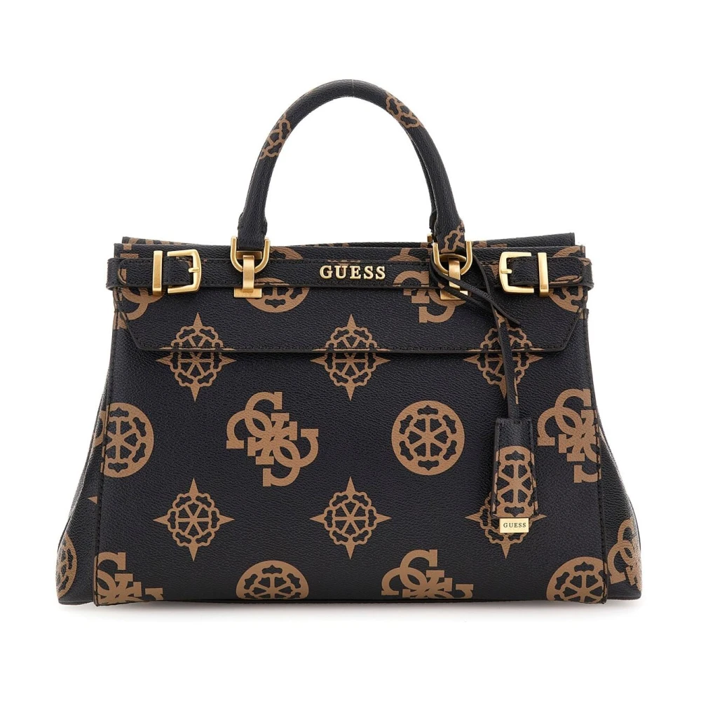 Guess Luxe Handtas Sestri voor Vrouwen Brown Dames