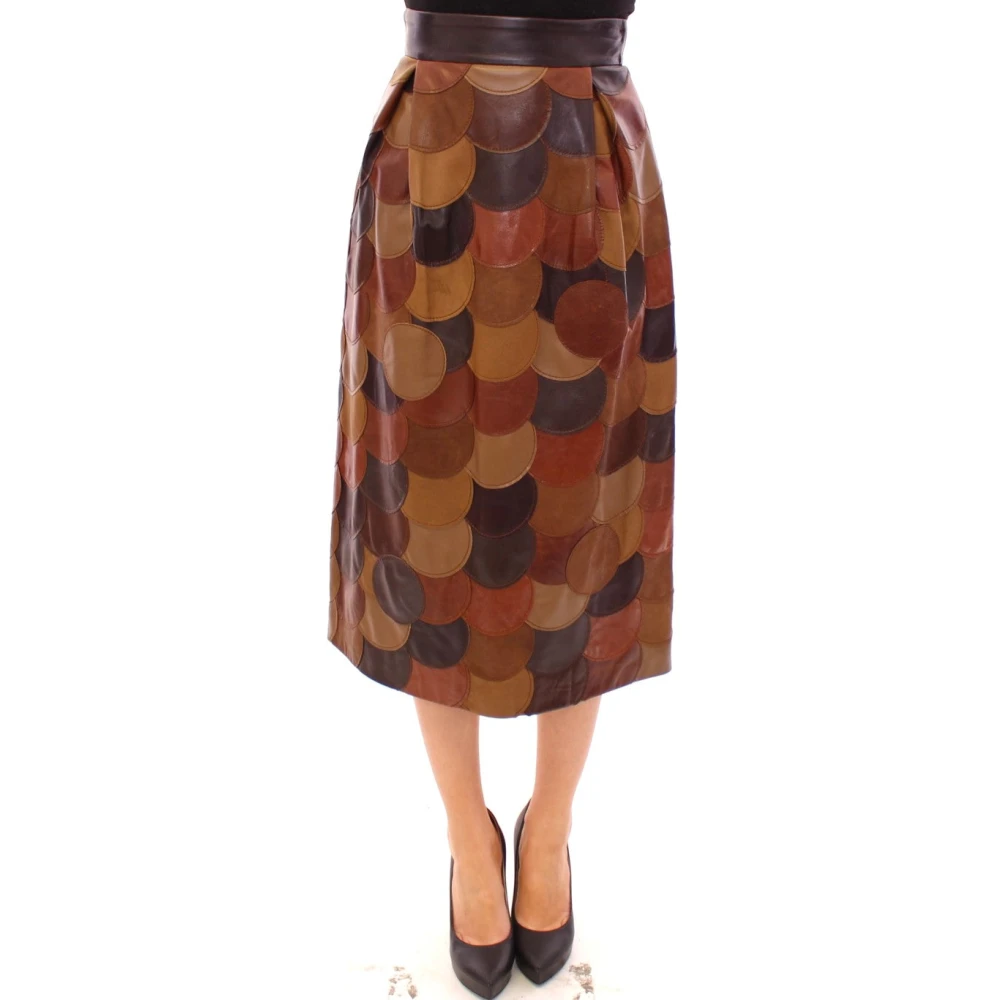 Dolce & Gabbana Mujer Multicolor Faldas, Talla: S