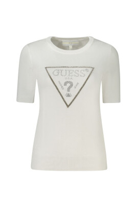 pull-blanc-a-manches-courtes-avec-ornements-en-strass