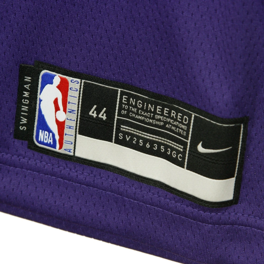 Nike Devin Booker Icon Edition Basketball Tank Purple Heren