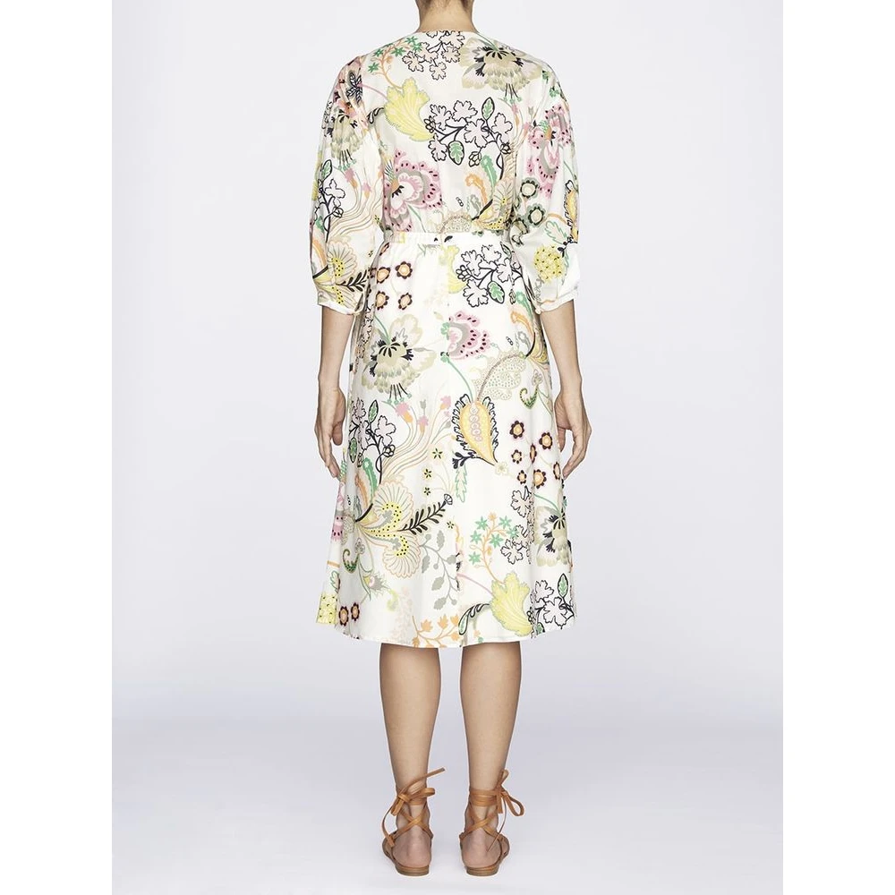 Ines De La Fressange Paris Paquerette katoenen jurk Multicolor Dames