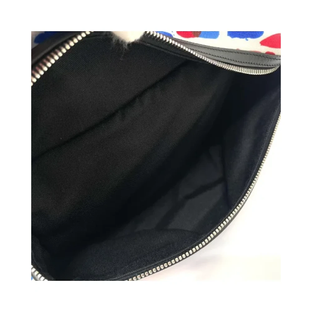 Yves Saint Laurent Vintage Pre-owned Cotton backpacks Multicolor Dames