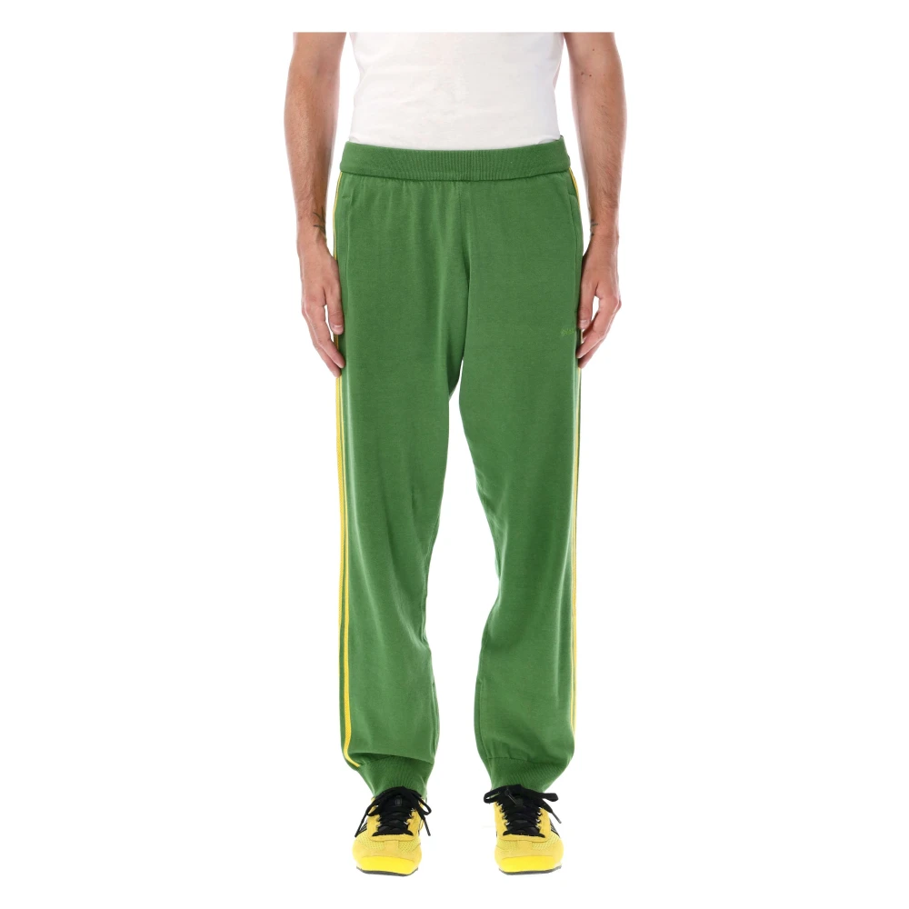 Adidas Track Knit Wales Bonner Unisex Broek Green Heren