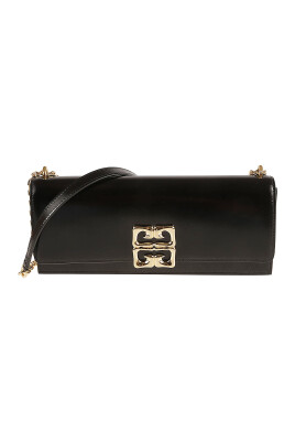 black-chain-shoulder-bag-with-4g-liquid-logo