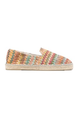 flat-shoes-olive-green-slip-on-style