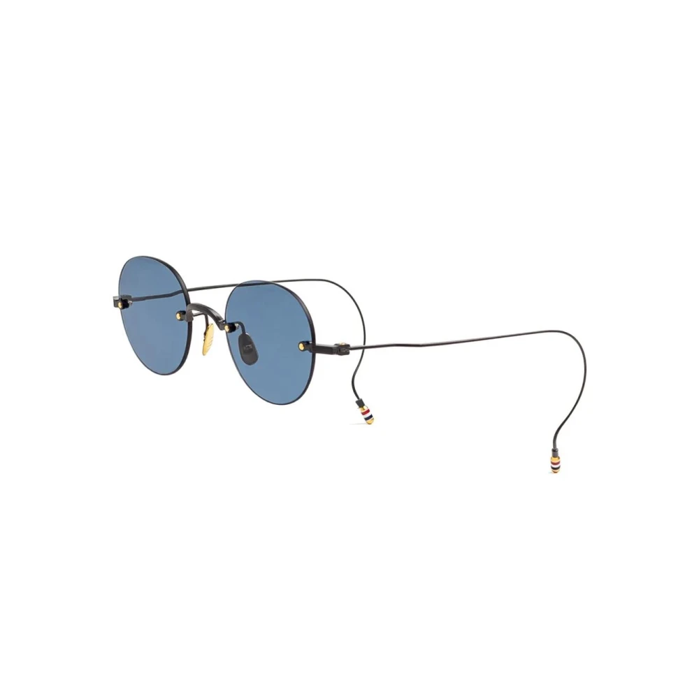 Thom Browne Unisex Black Ues937a 005 Sunglasses - Sunglasses - 47 Mm - Accessories
