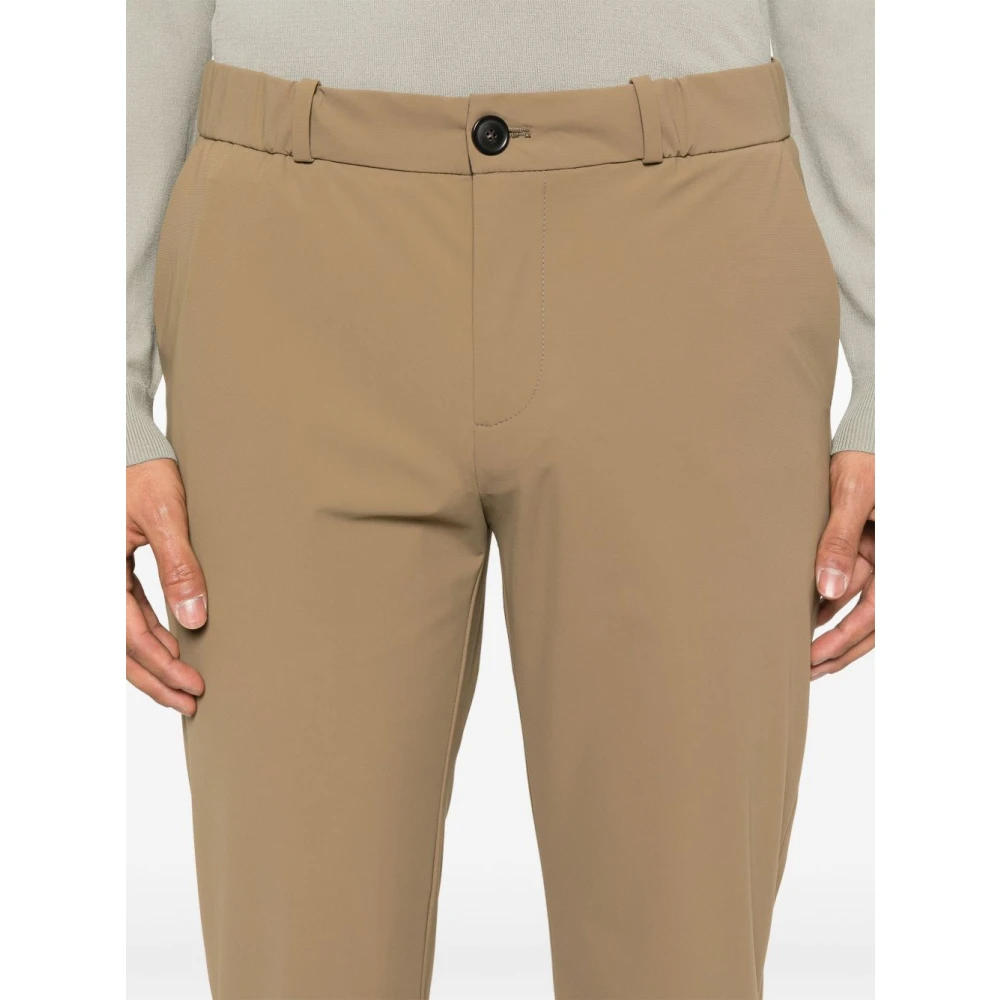 RRD Beige Broek Grijze Broek Comfort Flex Brown Heren