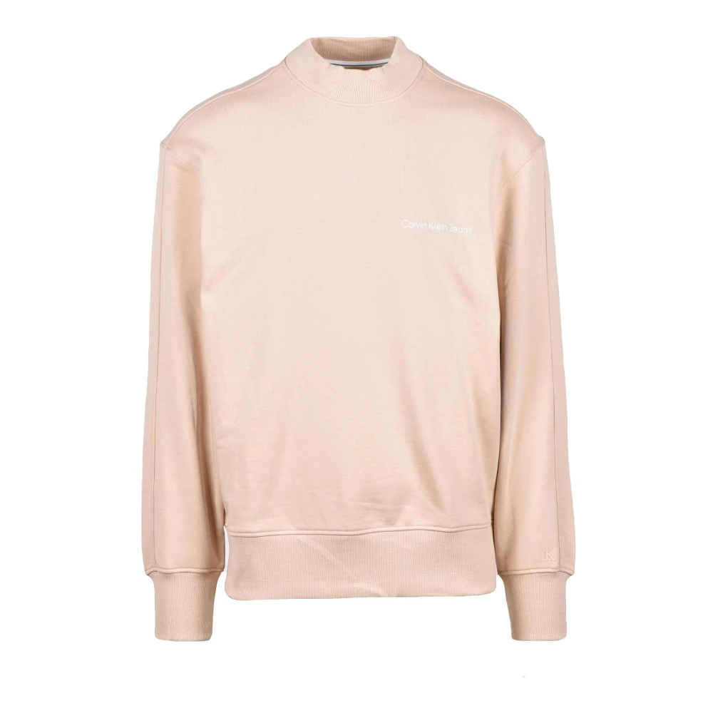 Calvin Klein Sweatshirt Beige Heren