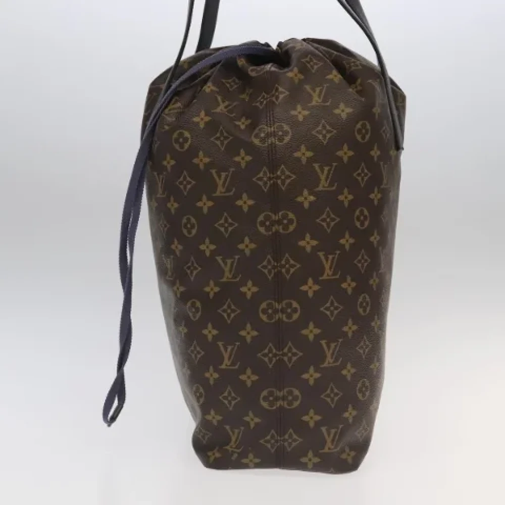 Louis Vuitton Vintage Pre-owned Canvas totes Brown Dames
