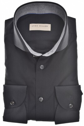 black-shirt-dress-in-cotton-blend