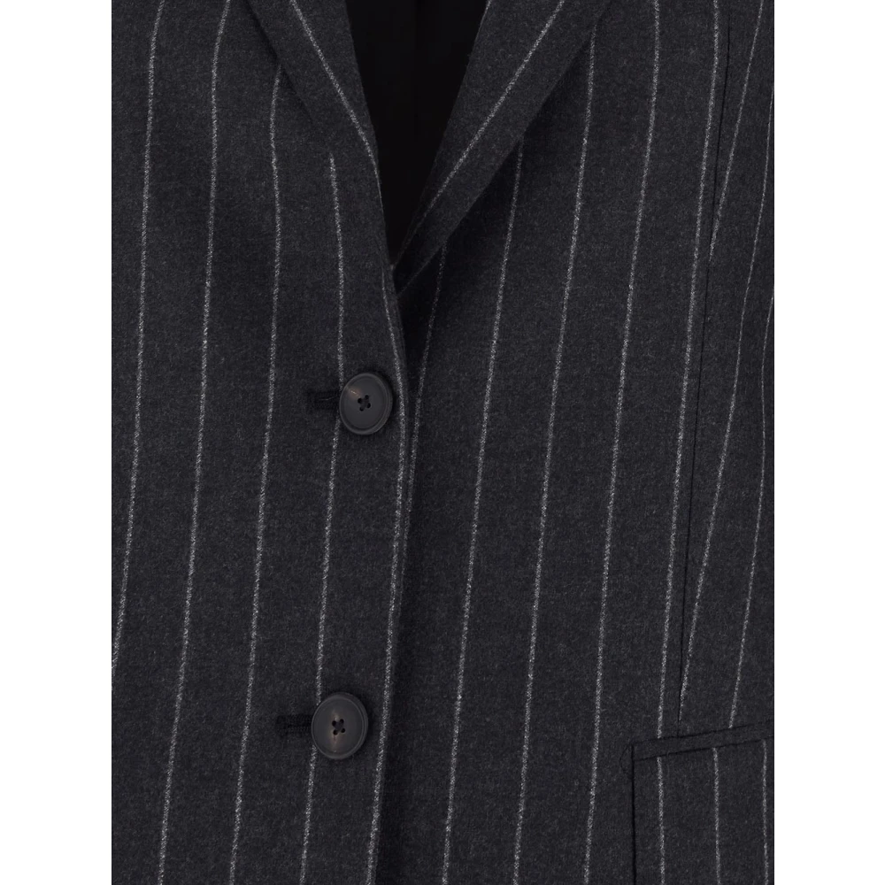 Tagliatore Klassieke jas Gray Dames