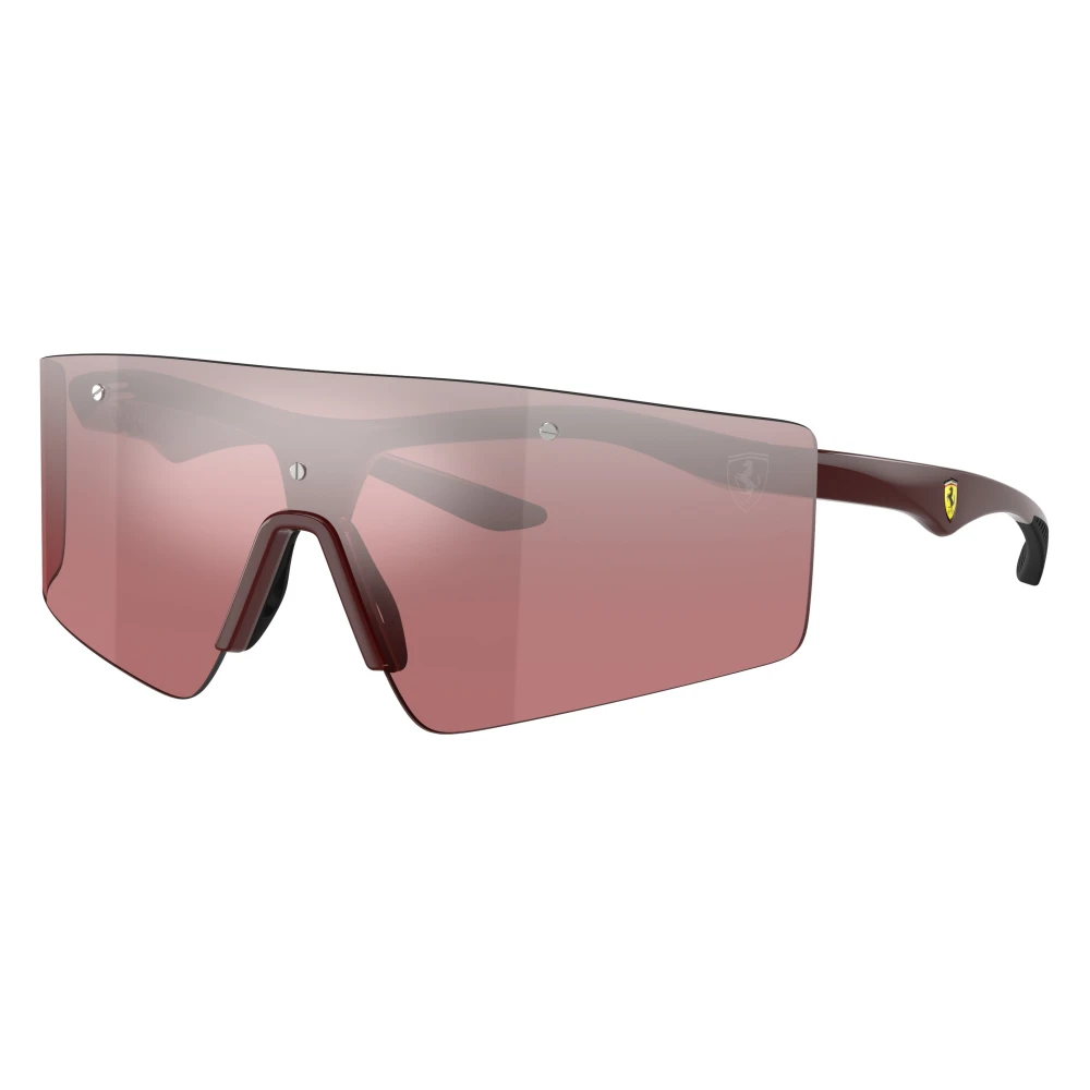 Ferrari Unisex Red Fz6031u Sunglasses - Sunglasses - 39 Mm - Accessories