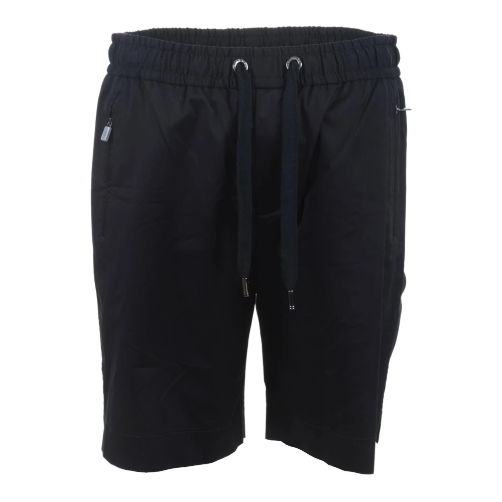 Dolce & Gabbana Heren Bermuda Shorts Black Heren