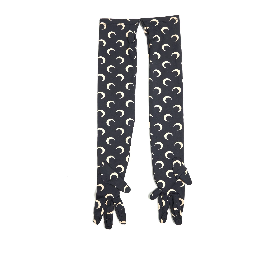 Marine Serre Stijlvolle Modellen Collectie Black Dames