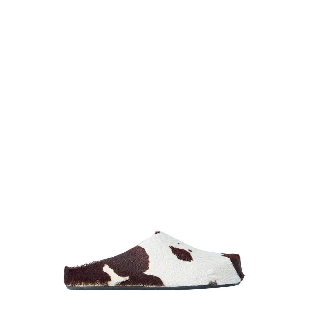 Marni , Mules, Male, White, 8 Uk, Fussbett Mules - Image 3