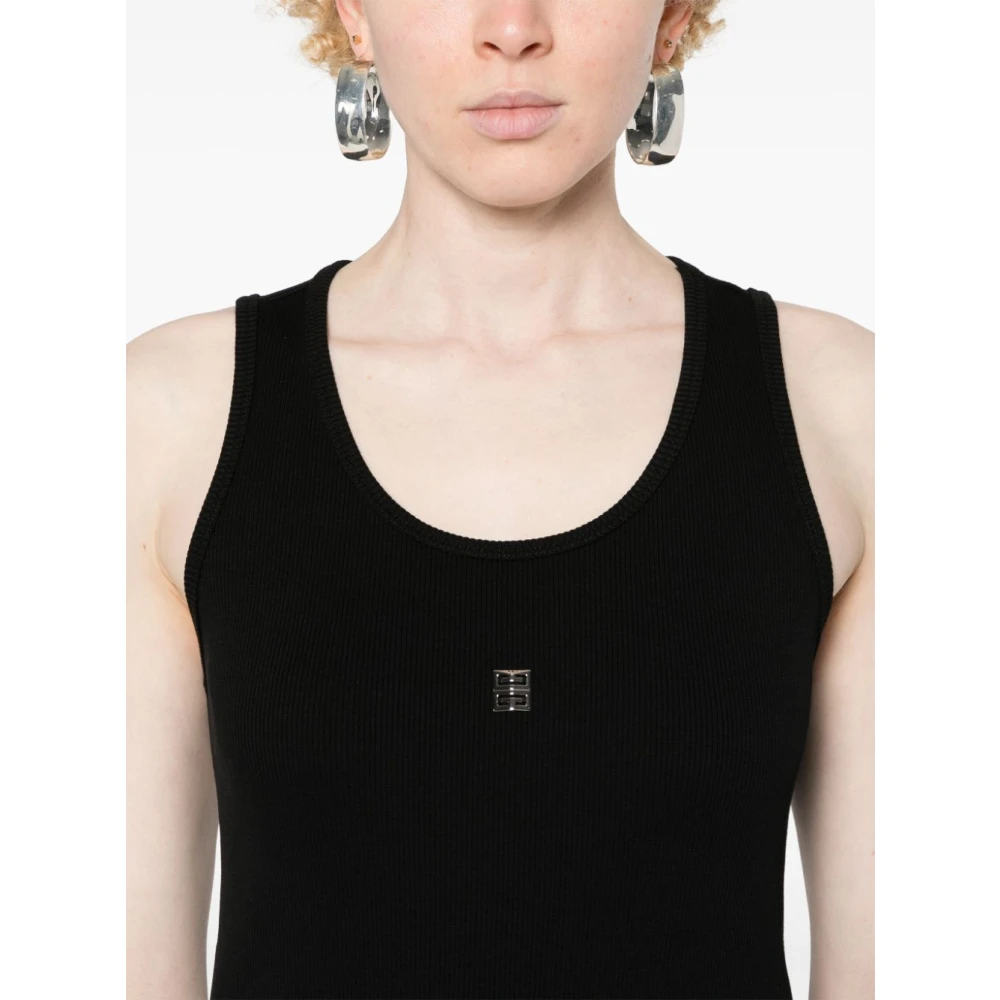 Givenchy Zwarte Jurk Black Dames