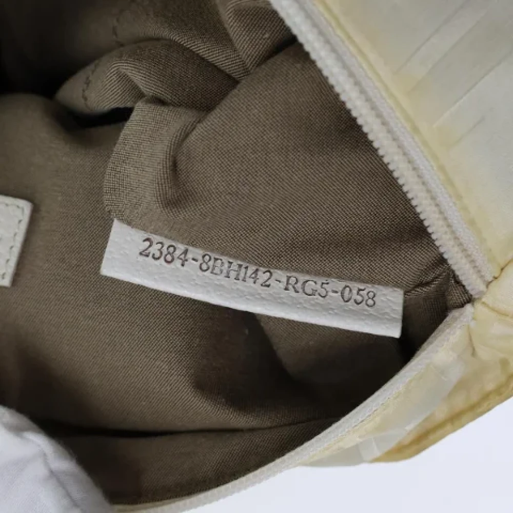 Fendi Vintage Pre-owned Canvas fendi-bags White Dames