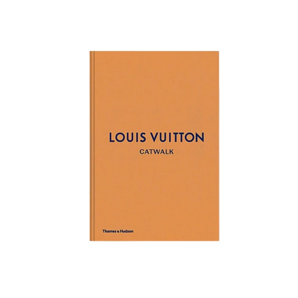 New Mags Boek Louis Vuitton Catwalk Orange Dames