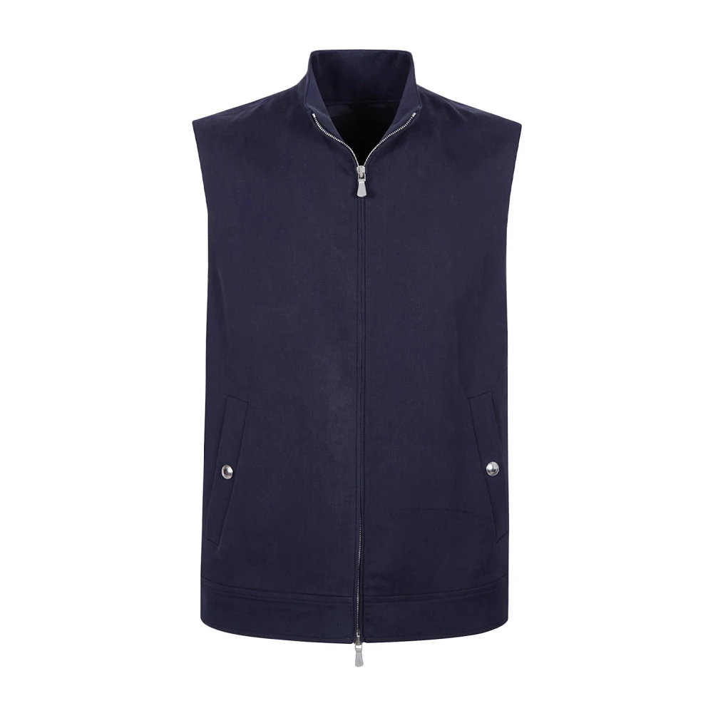 Eleventy Uomo Blu Giacche, 2XL, New,