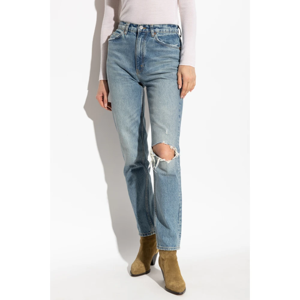 Re Done Levis Blue Dames