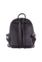 black-backpack-with-front-logo