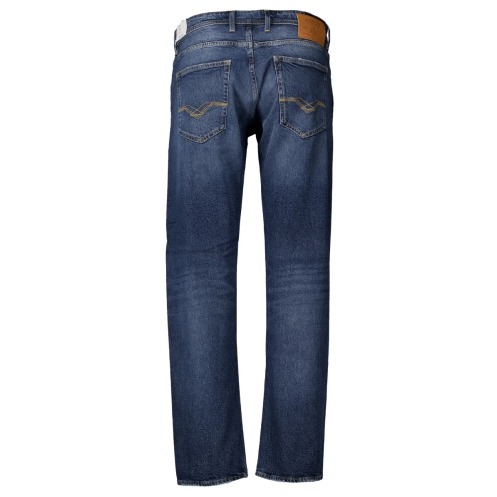 Replay Blue Jeans Ma972P 801 750 009 Blue Heren