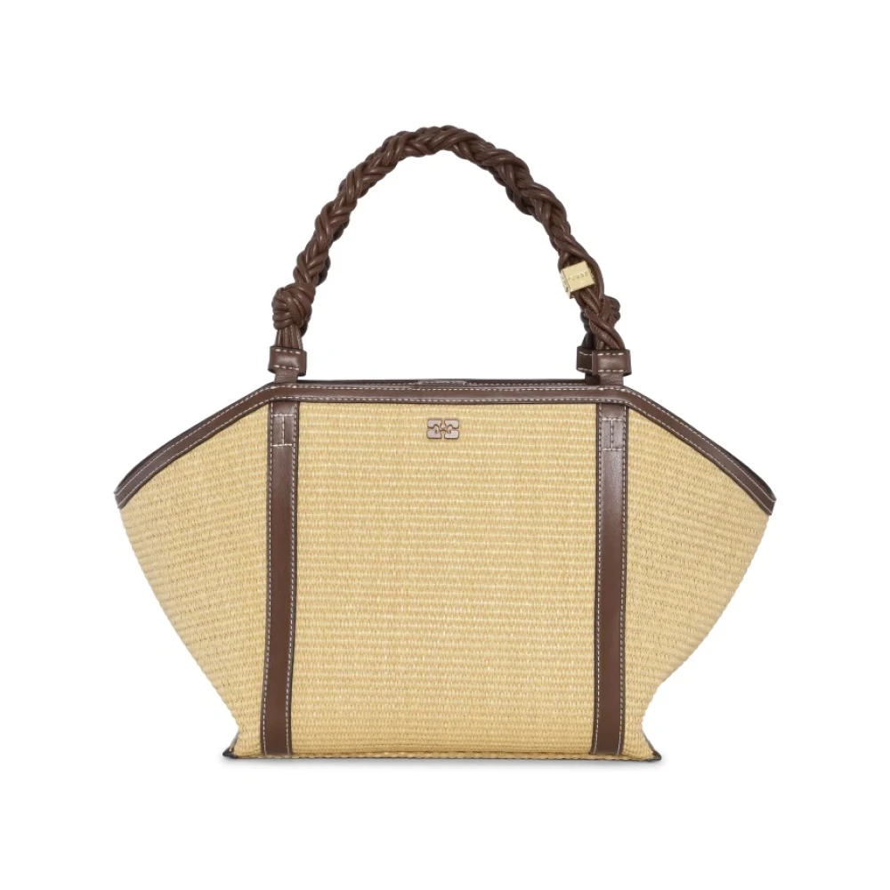 Raffia Medium Tote Bag Natur